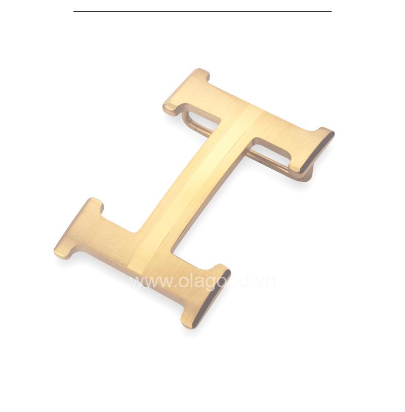 Đầu khóa thắt  lưng Hermes vonfram cao cấp - VF0135 - Hình ảnh 5