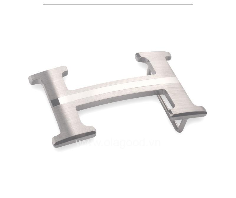 Đầu khóa thắt  lưng Hermes vonfram cao cấp - VF0135 - Hình ảnh 4