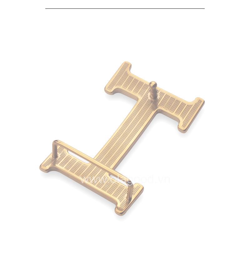 Đầu khóa thắt  lưng Hermes vonfram cao cấp - VF0135 - Hình ảnh 7