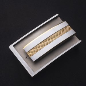 Đầu khóa thắt lưng kim loại vonfram cao cấp - VF0119