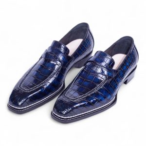 Giày da cá sấu Nile – Norwegian handmade - GNG0122S
