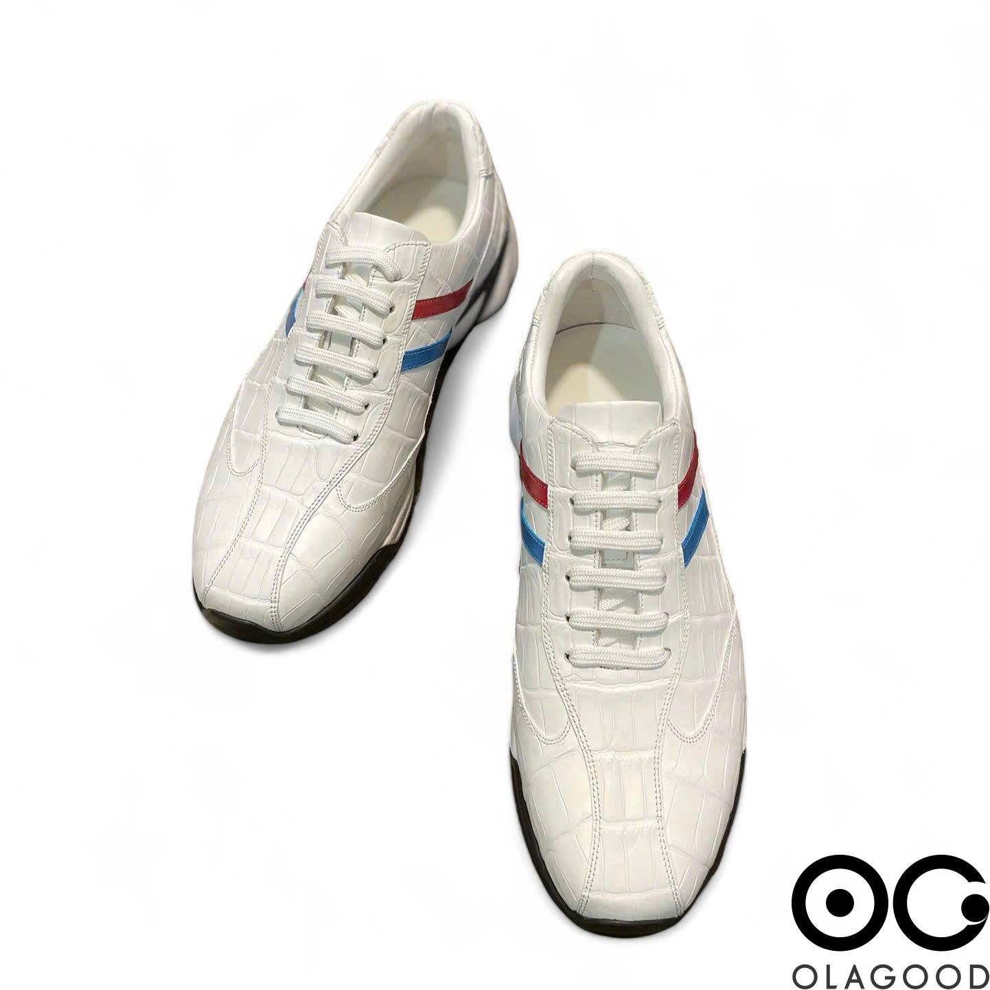 Giày da cá sấu thể thao - GTT0161S