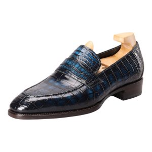 Giày da cá sấu – Goodyear handmade - GGP0125S