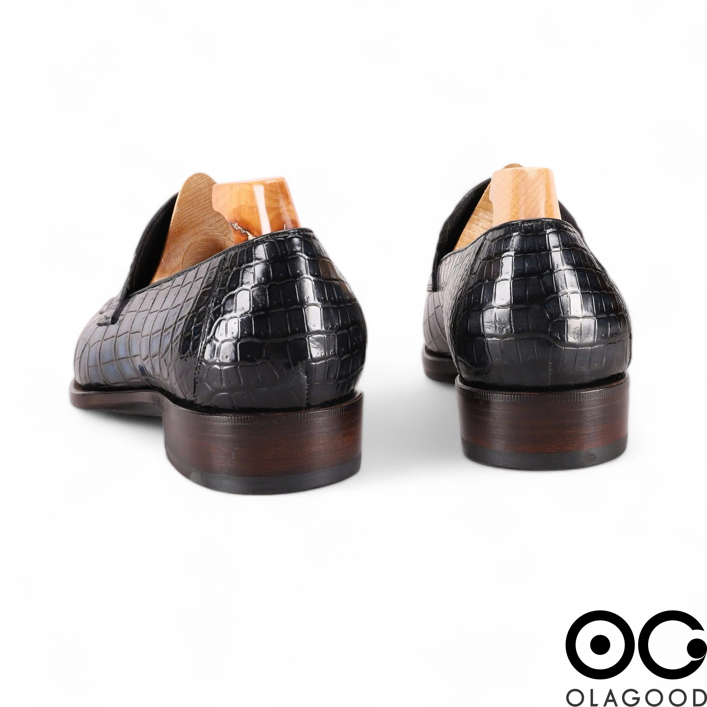 Giày da cá sấu – Goodyear handmade - GGP0125S - Hình ảnh 6