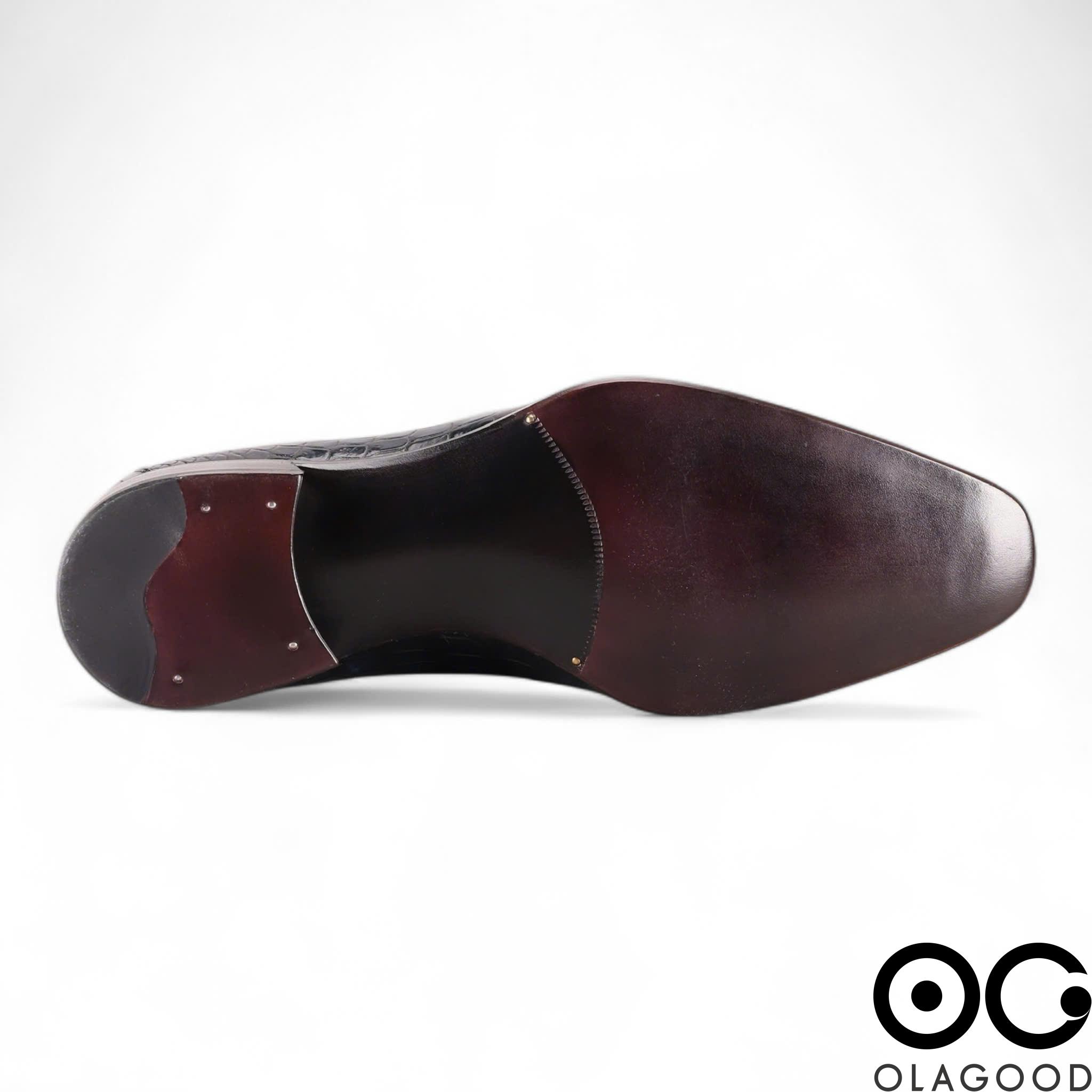 Giày da cá sấu – Goodyear handmade - GGP0125S - Hình ảnh 7
