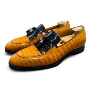 Giày goodyear handmade cá sấu nam - GGP0115S