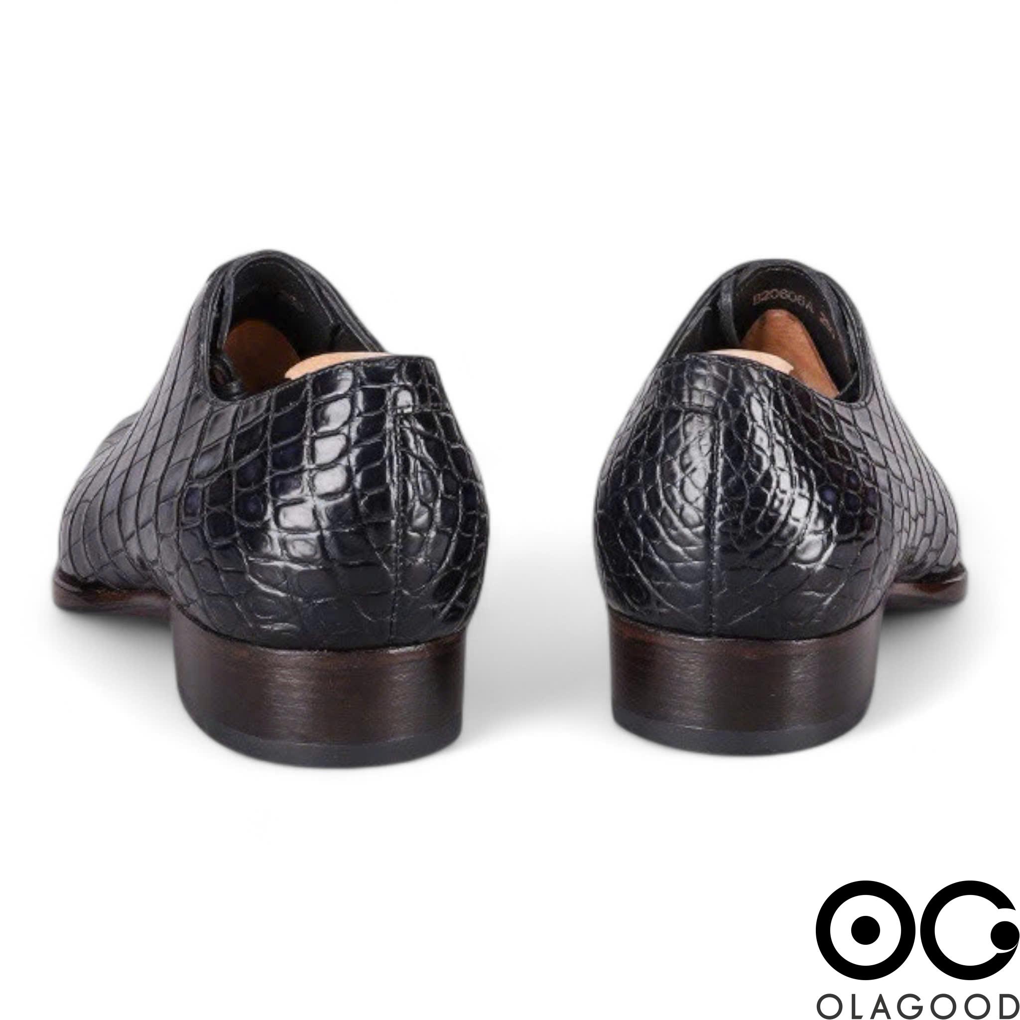 Giày handmade cá sấu nam - GGP0119S - Hình ảnh 6