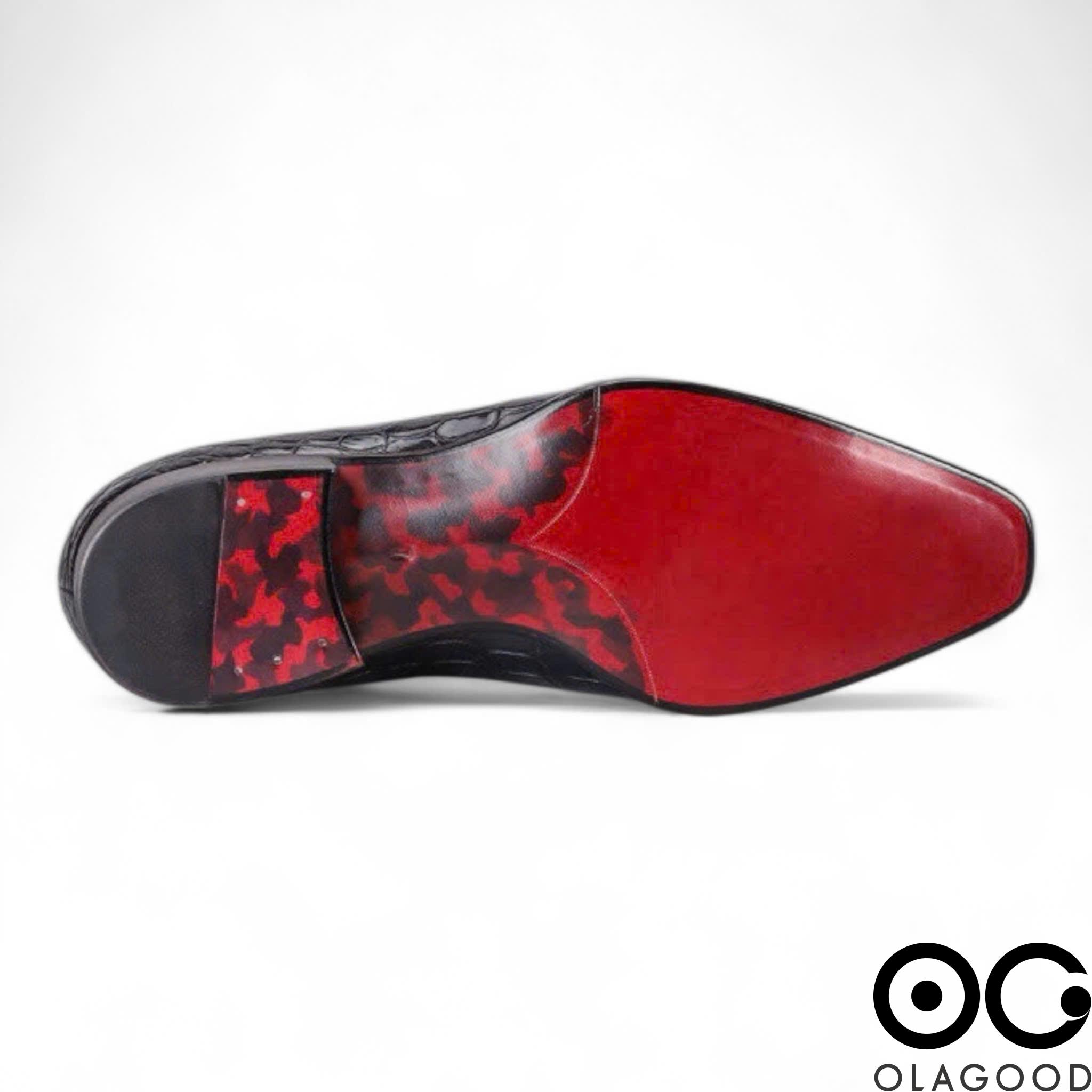 Giày handmade cá sấu nam - GGP0119S - Hình ảnh 7