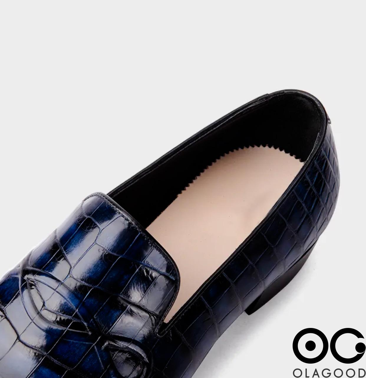 Giày handmade da cá sấu - GGP0116S - Hình ảnh 8