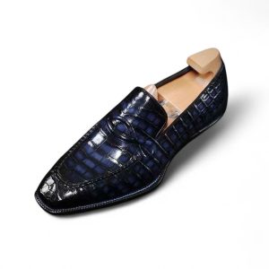 Giày handmade da cá sấu - GGP0116S