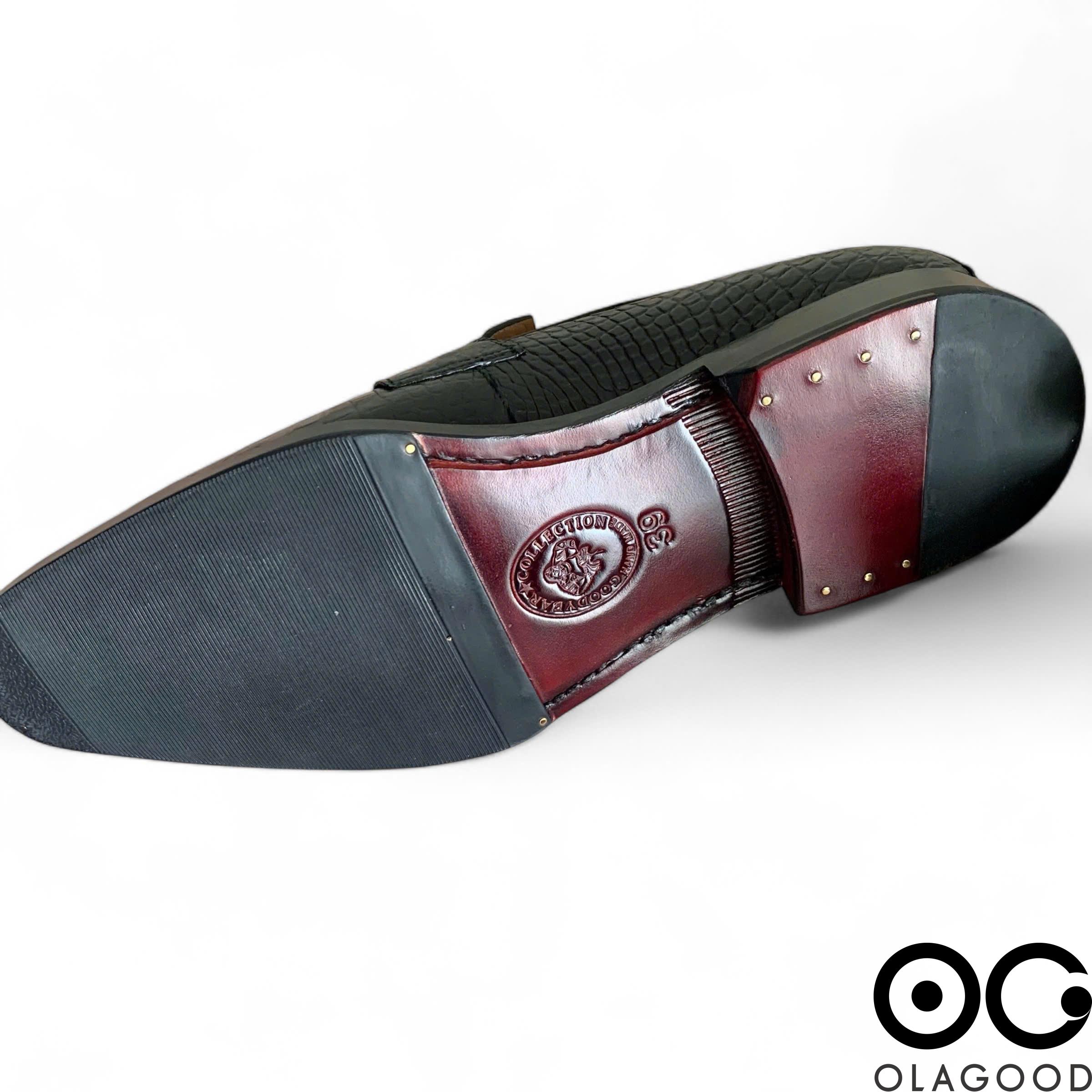 Giày lười da cá sấu nam - GGY0123S - Hình ảnh 11