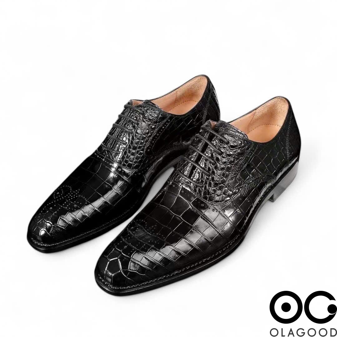 Giày nam Brogue Oxford - GTN0111S