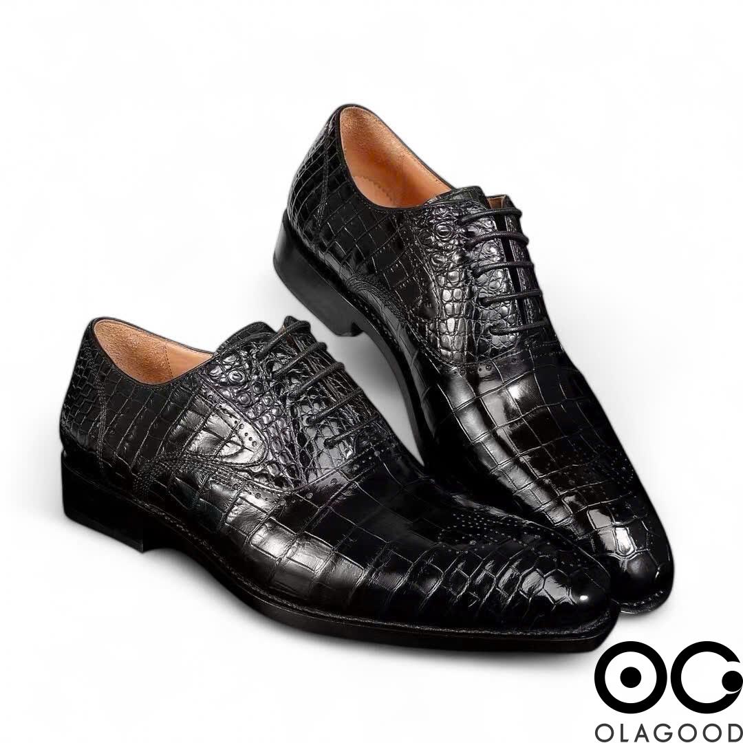 Giày nam Brogue Oxford - GTN0111S - Hình ảnh 3