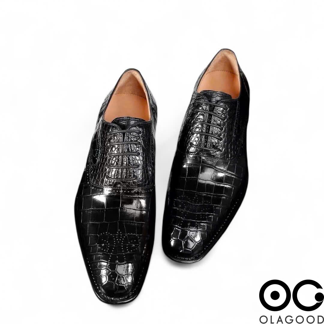 Giày nam Brogue Oxford - GTN0111S - Hình ảnh 4