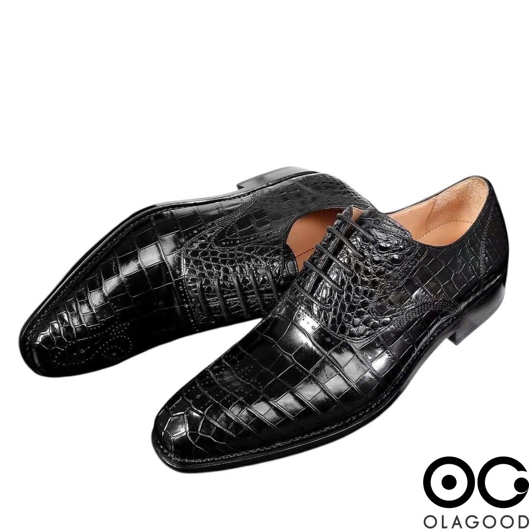 Giày nam Brogue Oxford - GTN0111S - Hình ảnh 5