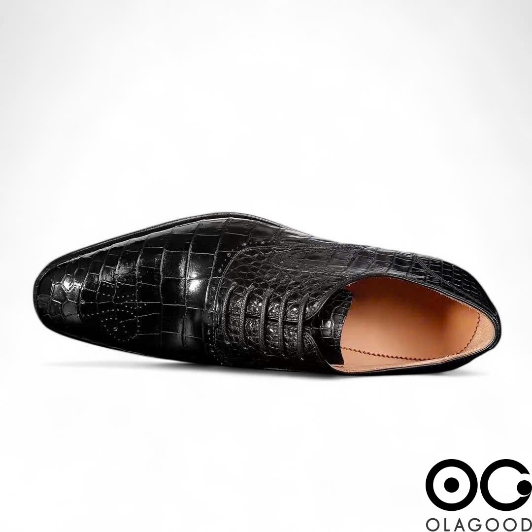 Giày nam Brogue Oxford - GTN0111S - Hình ảnh 6