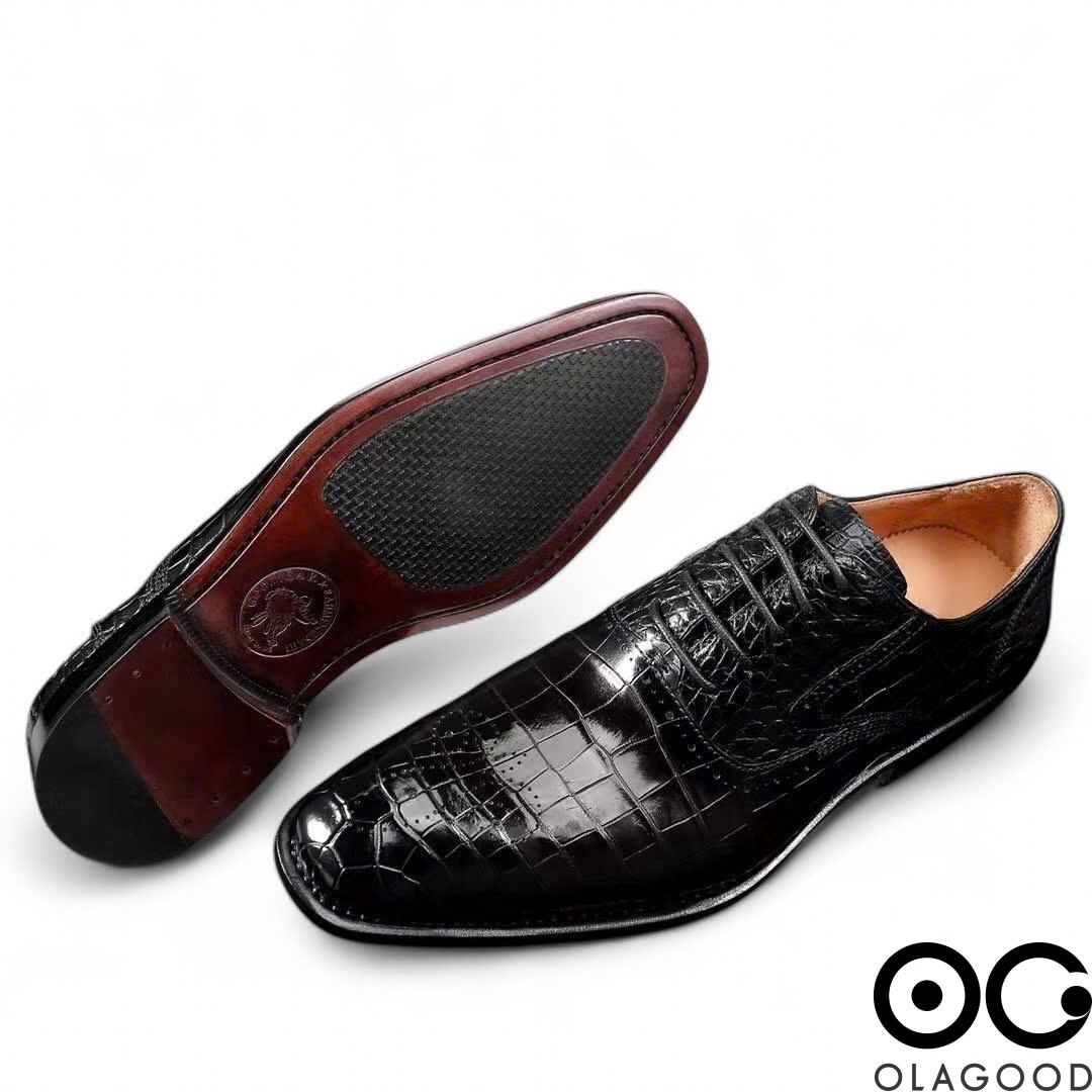 Giày nam Brogue Oxford - GTN0111S - Hình ảnh 8