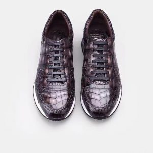 Giày nam cá sấu sneaker - GTT0166S