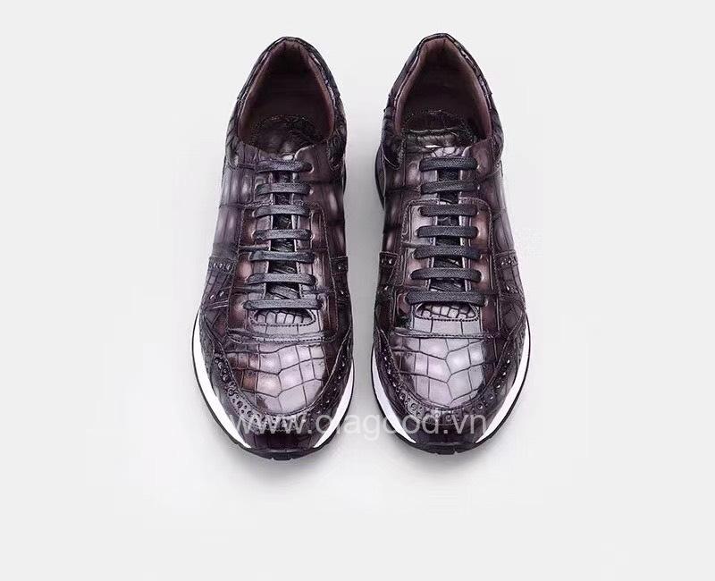 Giày nam cá sấu sneaker - GTT0166S