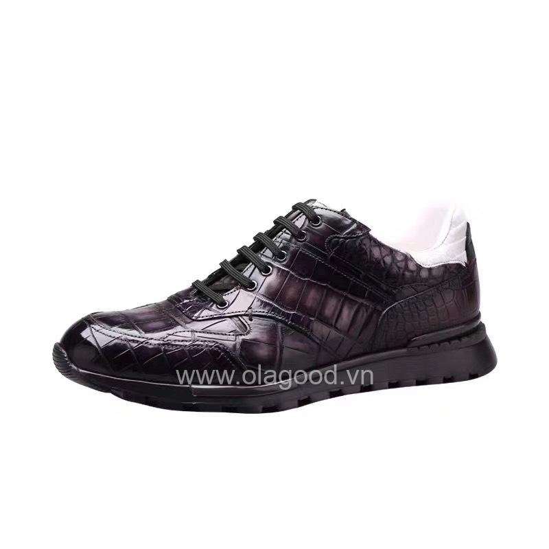 Giày nam cá sấu sneaker - GTT0166S - Hình ảnh 5