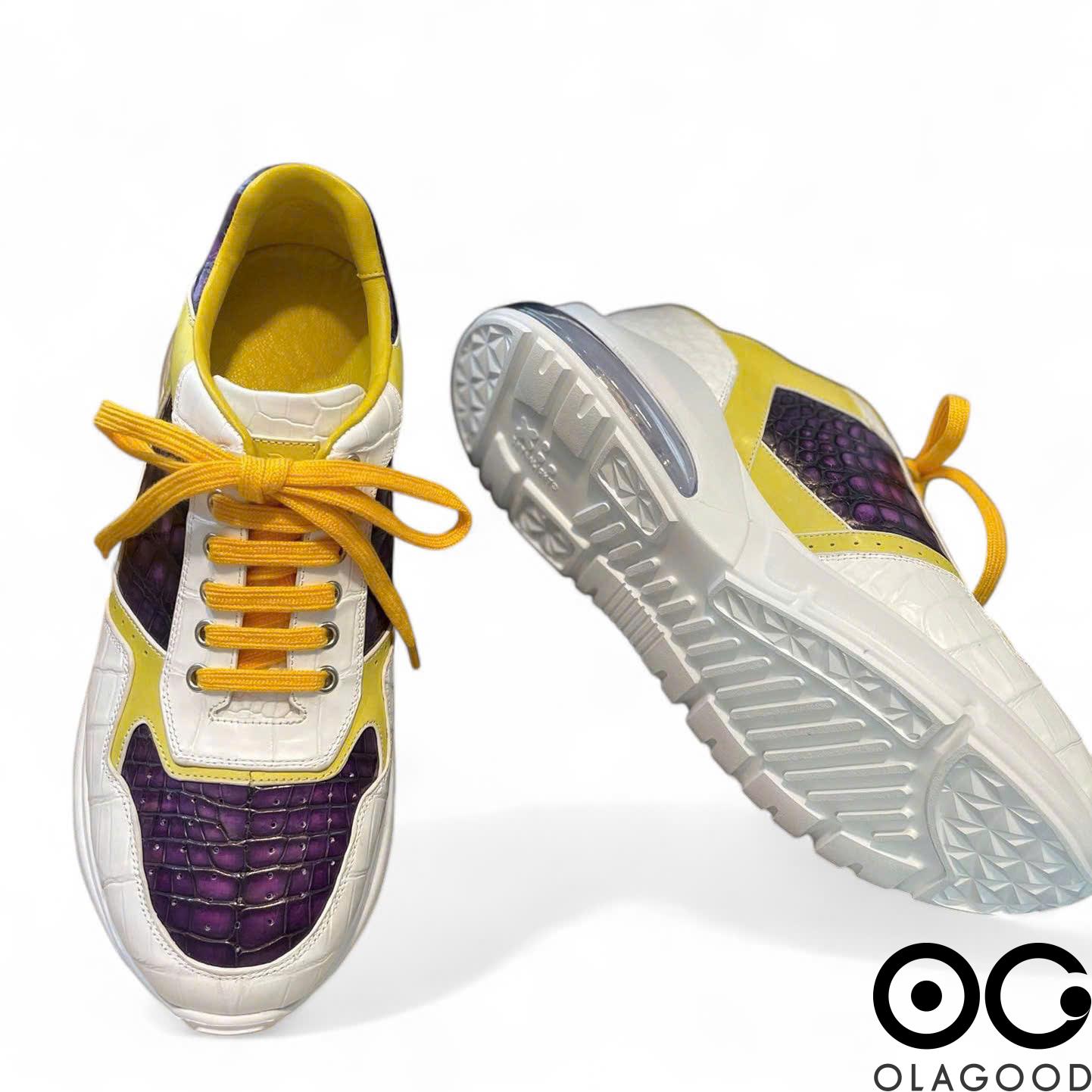 Giày nam cá sấu thể thao - GTT0164S - Hình ảnh 5