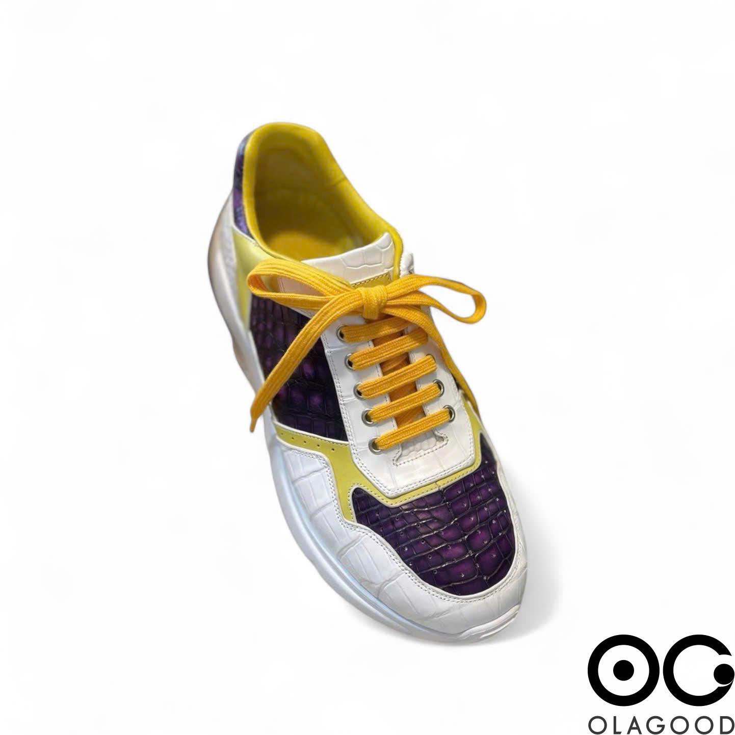 Giày nam cá sấu thể thao - GTT0164S - Hình ảnh 4