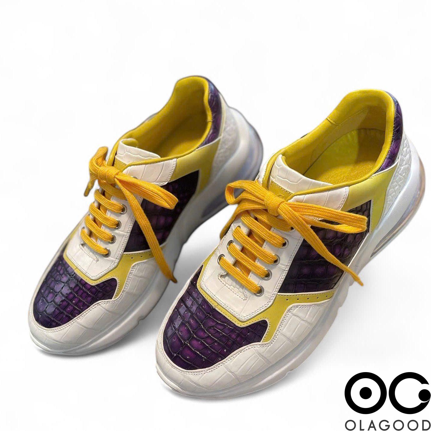 Giày nam cá sấu thể thao - GTT0164S