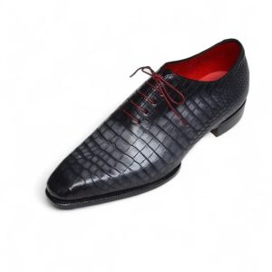 Giày nam da cá sấu porosus - GGY0122S