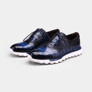 Giày nam da cá sấu sneaker - GTT0165S