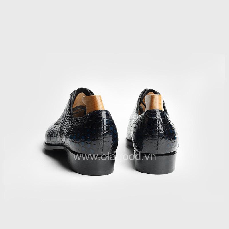 Giày nam goodyear handmade cá sấu - GGP0114S - Hình ảnh 6