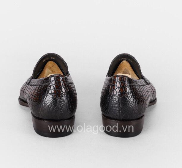 Giày nam handmade - Patina da cá sấu - GGP0120S - Hình ảnh 7