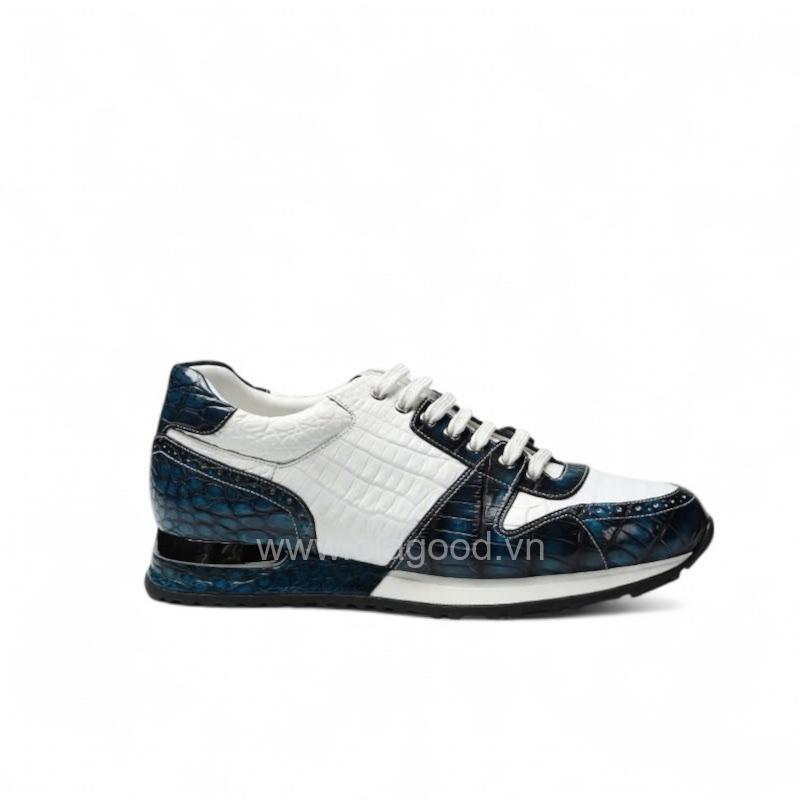 Giày nam thể thao cá sấu nhập khẩu - GTT0159S - Hình ảnh 4