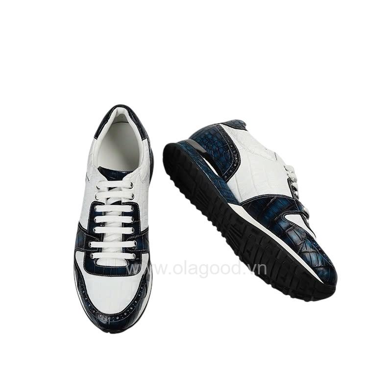 Giày nam thể thao cá sấu nhập khẩu - GTT0159S - Hình ảnh 5