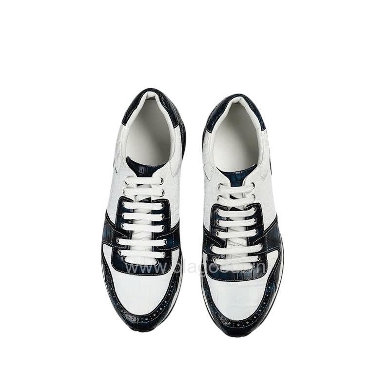 Giày nam thể thao cá sấu nhập khẩu - GTT0159S - Hình ảnh 3