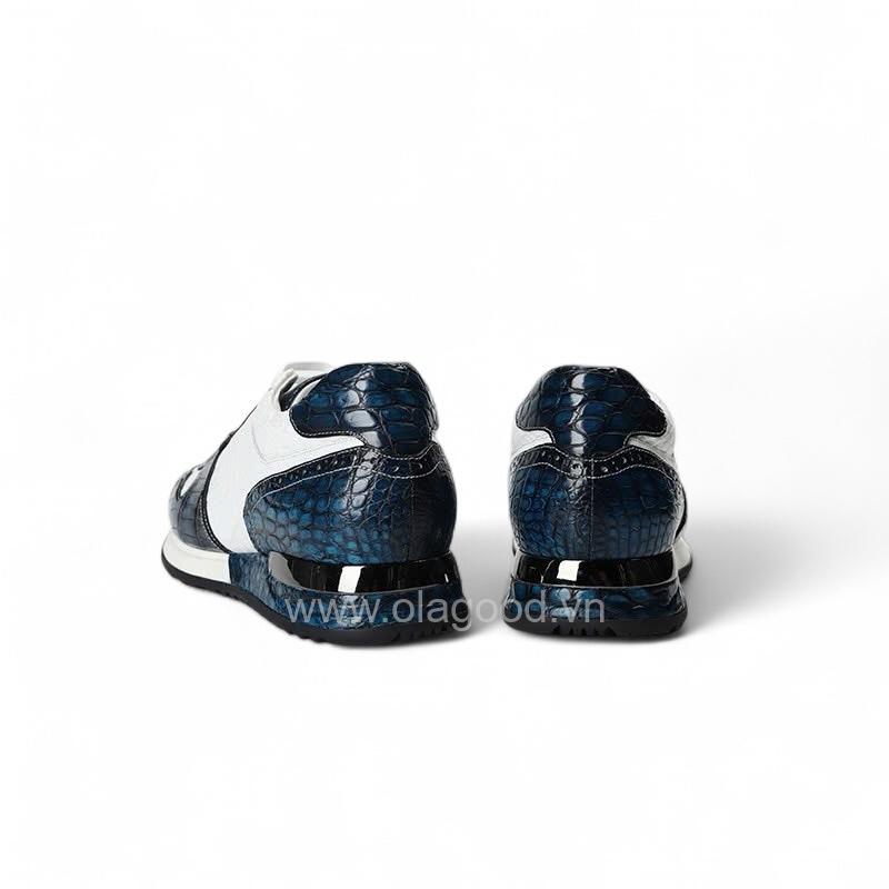 Giày nam thể thao cá sấu nhập khẩu - GTT0159S - Hình ảnh 6