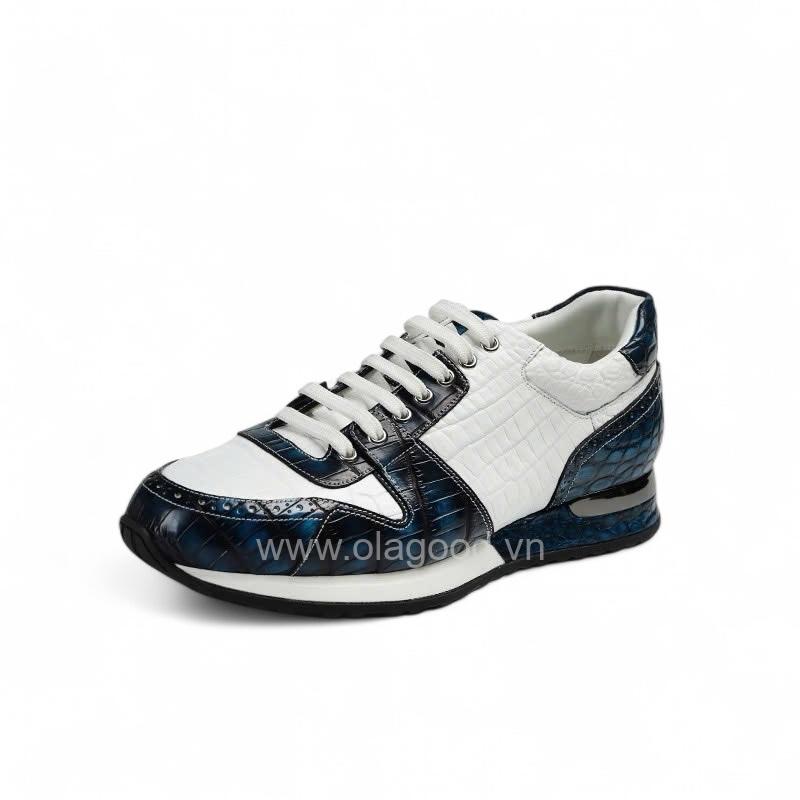 Giày nam thể thao cá sấu nhập khẩu - GTT0159S
