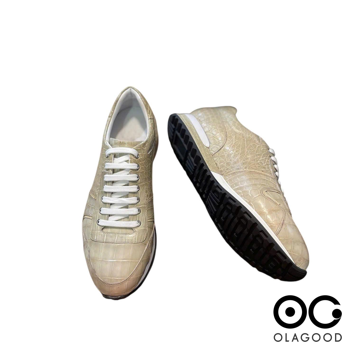 Giày thể thao nam cá sấu nhập khẩu - GTT0158S - Hình ảnh 4