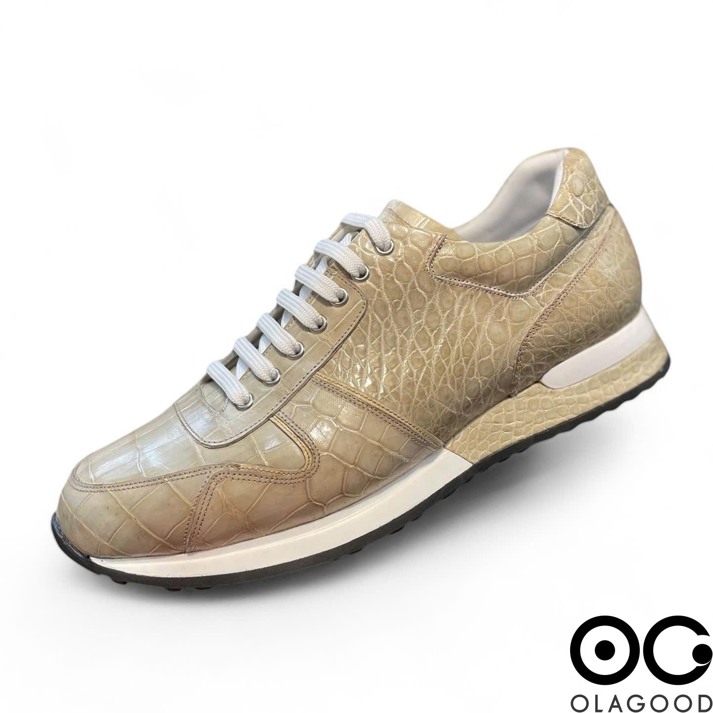 Giày thể thao nam cá sấu nhập khẩu - GTT0158S - Hình ảnh 5