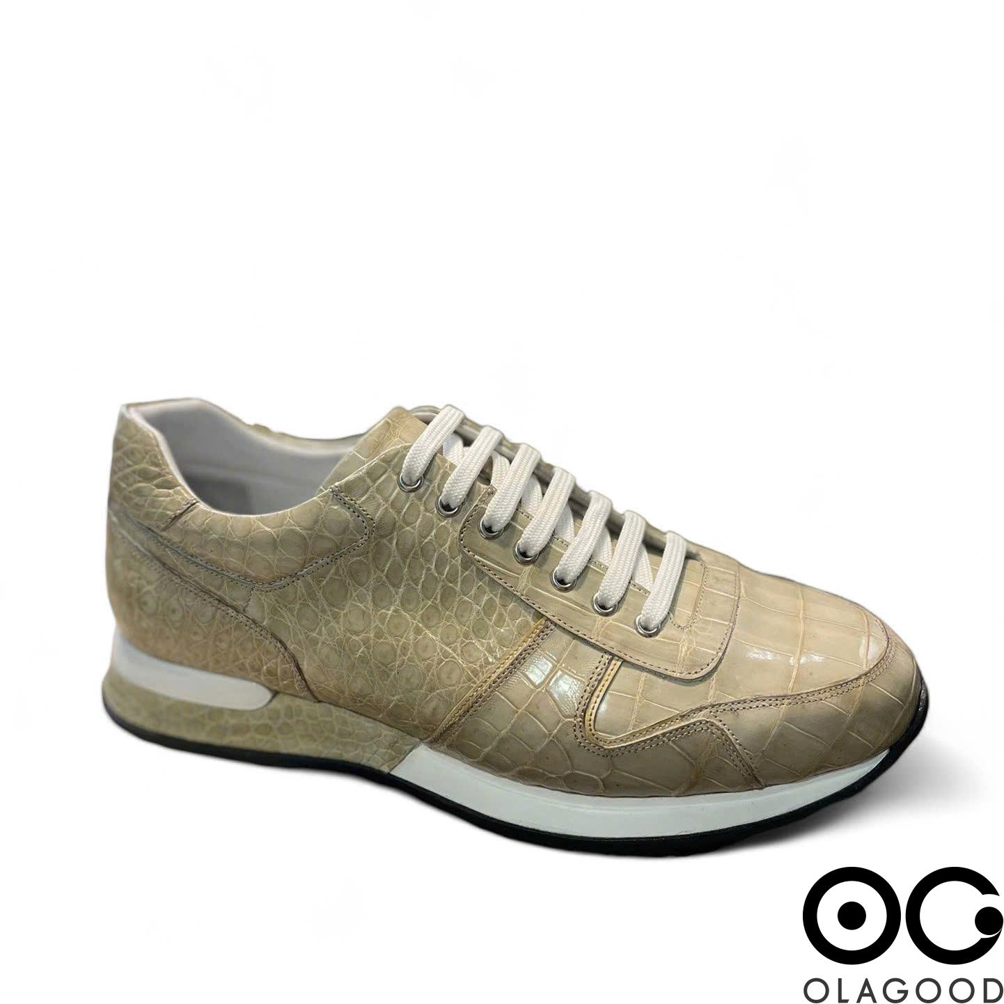 Giày thể thao nam cá sấu nhập khẩu - GTT0158S - Hình ảnh 6