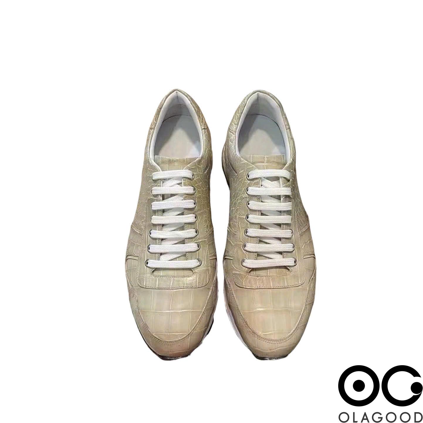 Giày thể thao nam cá sấu nhập khẩu - GTT0158S - Hình ảnh 3