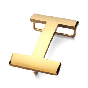 Khóa thắt lưng Hermes vonfram cao cấp - VF0126