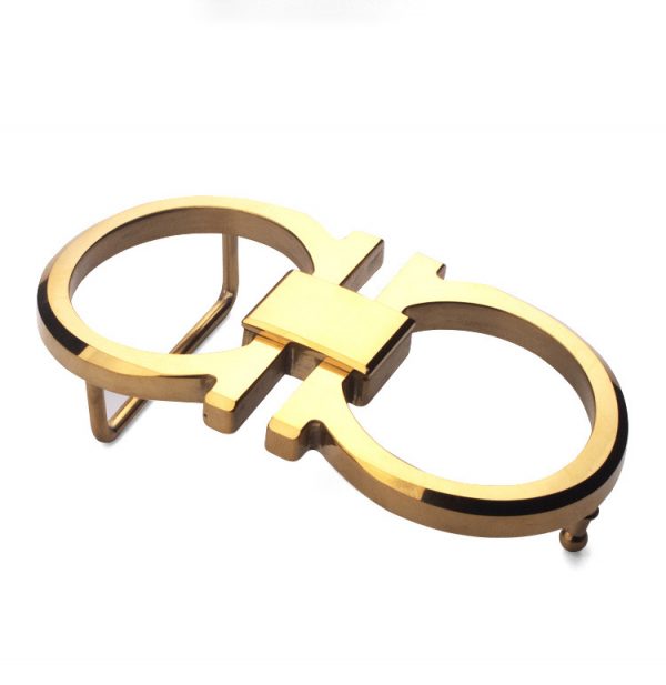 Khóa thắt lưng ferragamo vonfram cao cấp - VF0129 - Hình ảnh 6