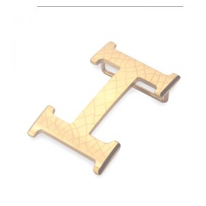 Mặt  khóa thắt  lưng Hermes vonfram cao cấp - VF0136