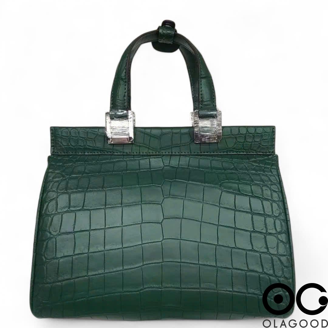 Túi cá sấu chính hãng - TXN0285S - Hình ảnh 12
