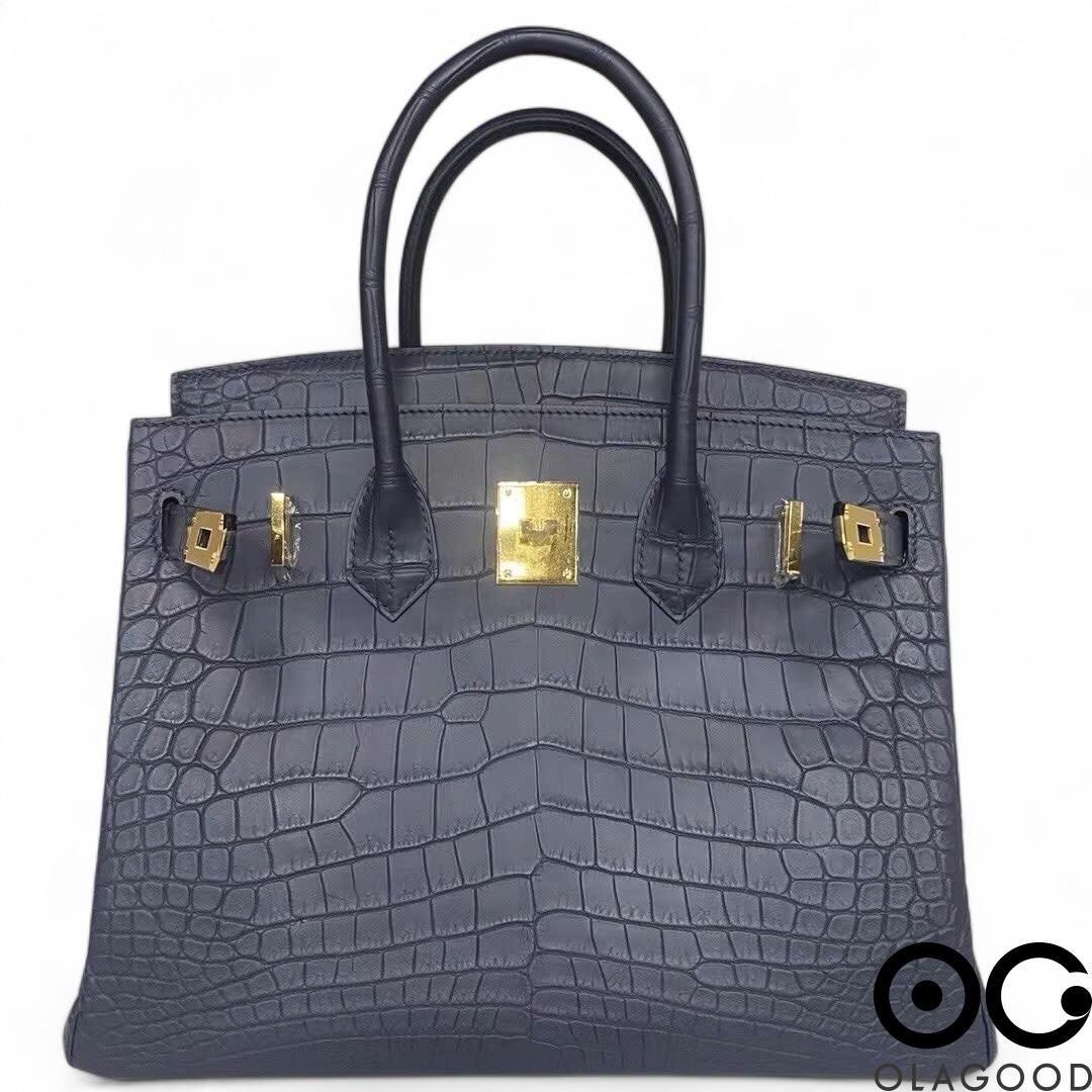 Túi nữ da cá sấu cao cấp – TXBX0250S - Hình ảnh 8