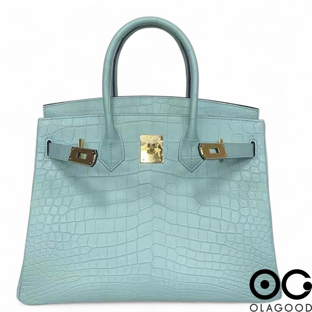 Túi nữ da cá sấu cao cấp – TXBX0250S - Hình ảnh 9