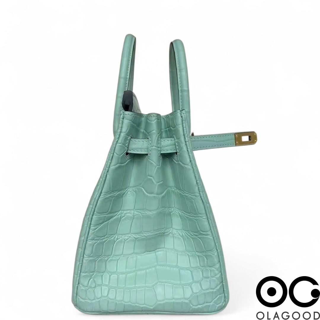 Túi nữ da cá sấu cao cấp – TXBX0250S - Hình ảnh 12