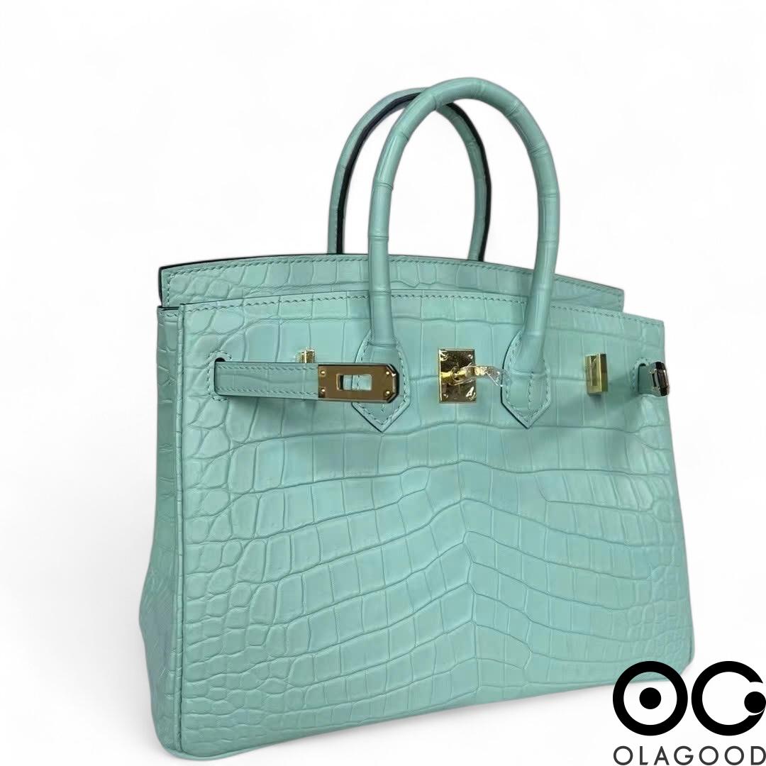 Túi nữ da cá sấu cao cấp – TXBX0250S - Hình ảnh 11