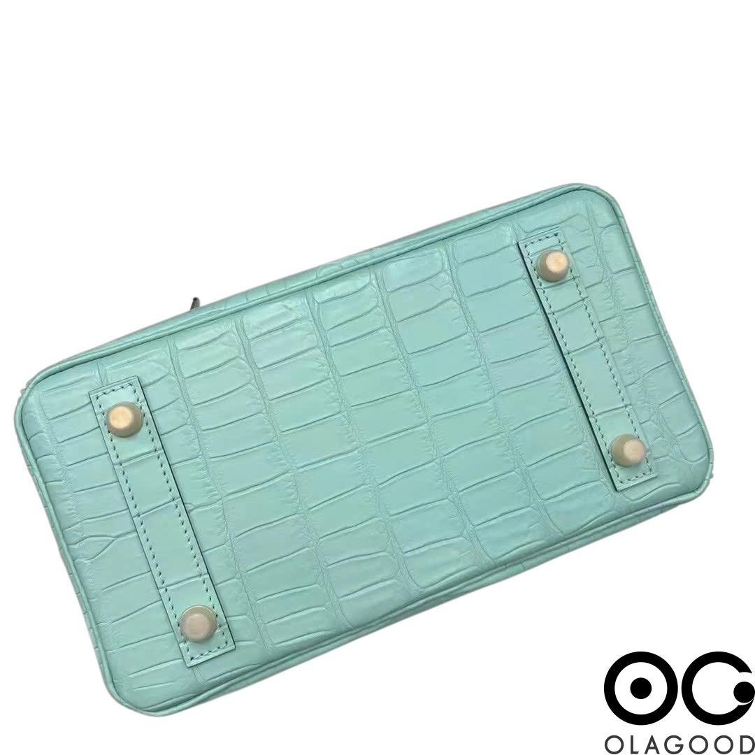 Túi nữ da cá sấu cao cấp – TXBX0250S - Hình ảnh 13