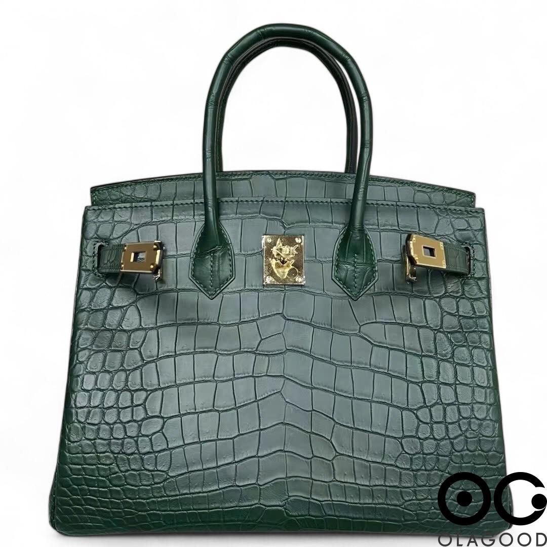 Túi nữ da cá sấu cao cấp – TXBX0250S - Hình ảnh 6